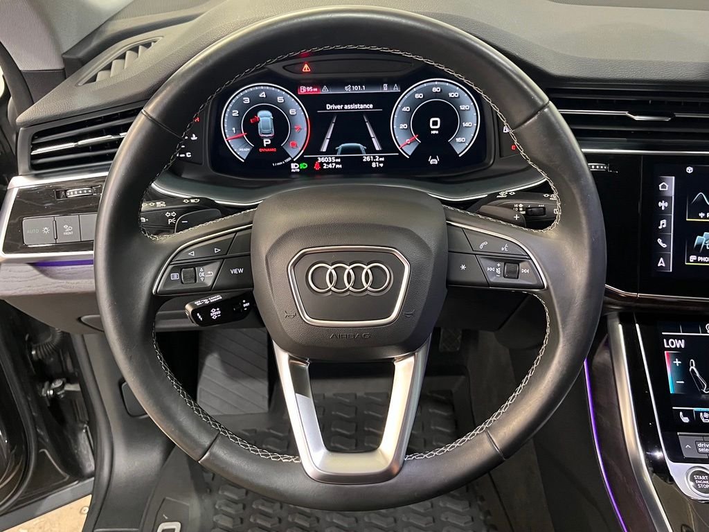 Used 2022 Gray Audi 55 Premium Plus image 20