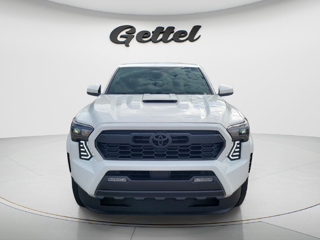 Certified Used 2025 White Toyota TRD Sport image 2