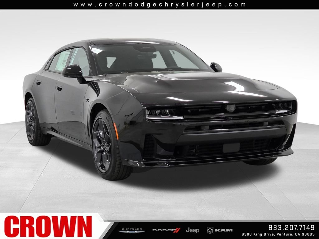 New 2026 Diamond Black Crystal Pearlcoat Dodge R/T image 3
