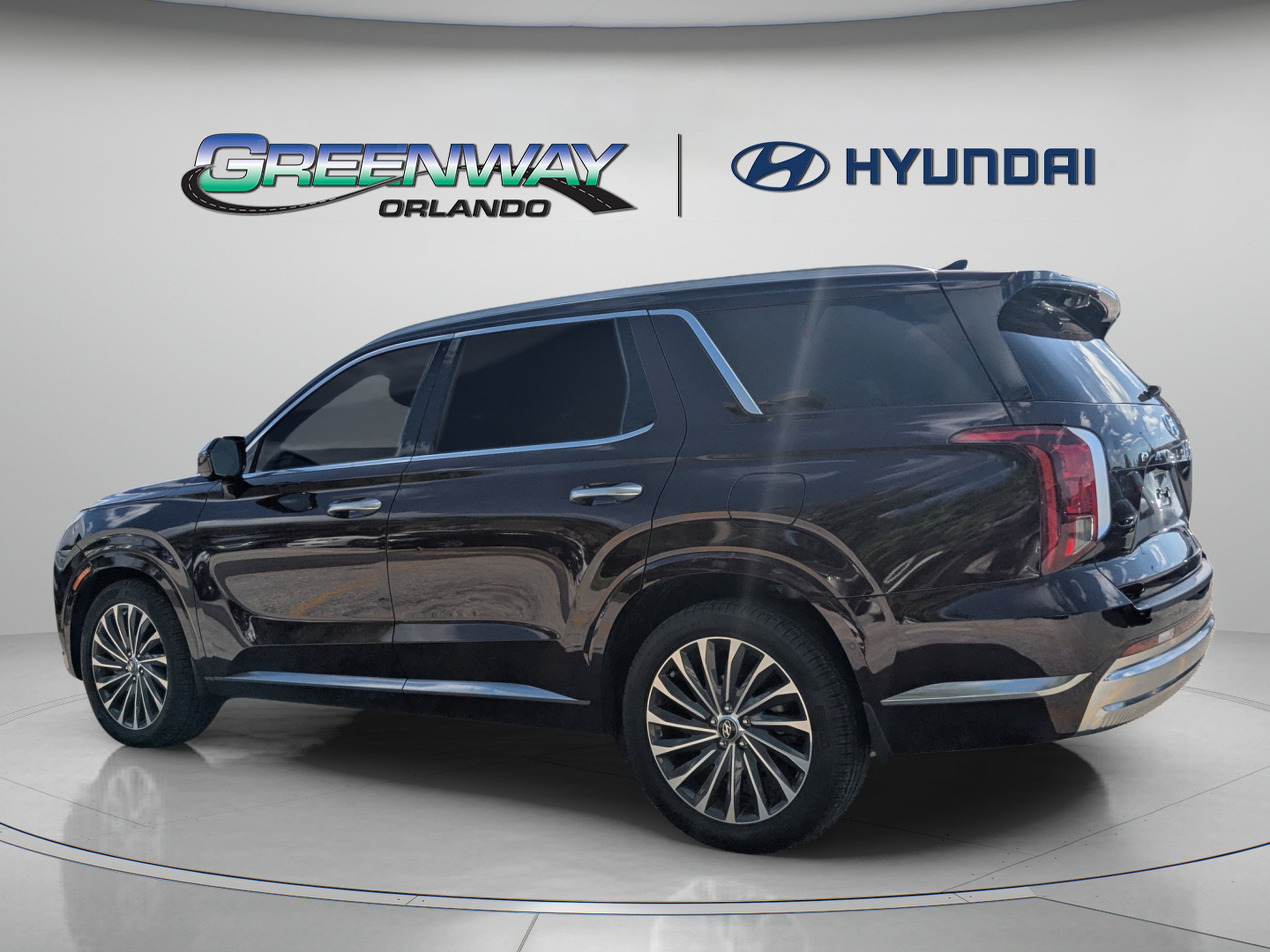 Certified Used 2023 Sierra Burgundy Hyundai Calligraphy image 6