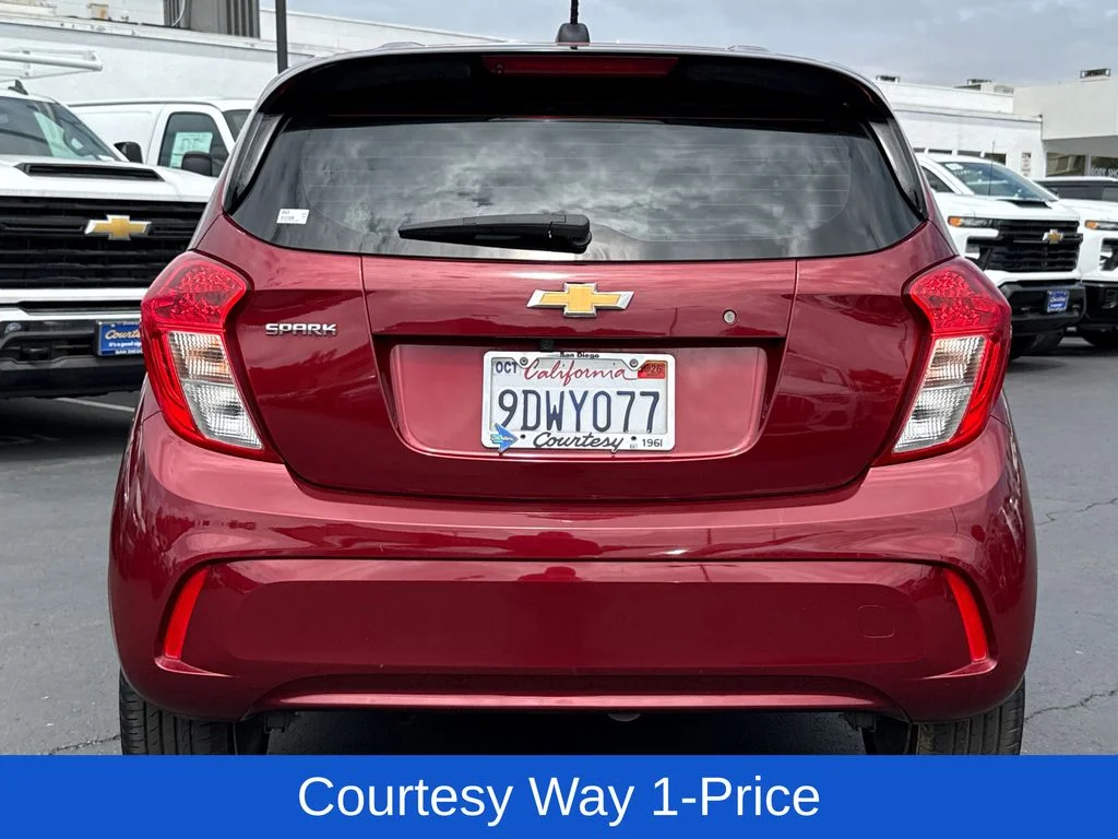 Used 2022 Red Chevrolet LS image 11