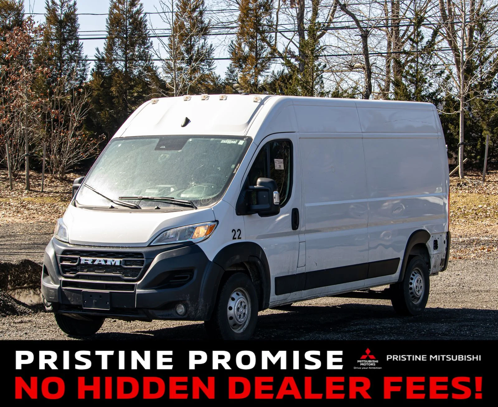 2025 RAM ProMaster Cargo Van