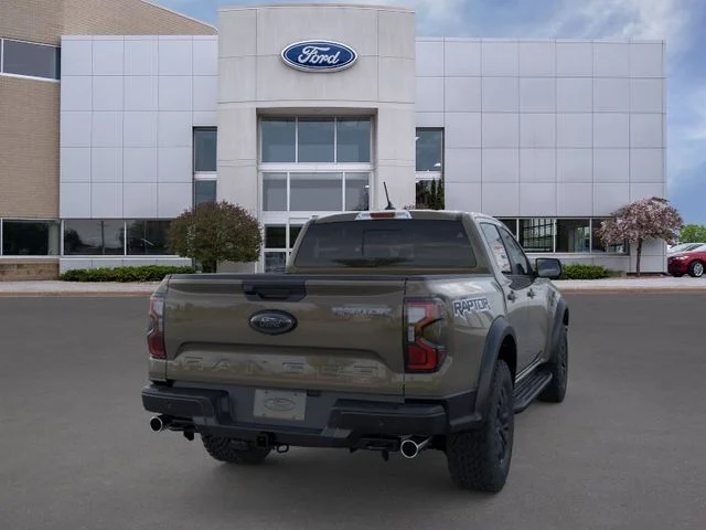 New 2026 Gray Ford Raptor image 8