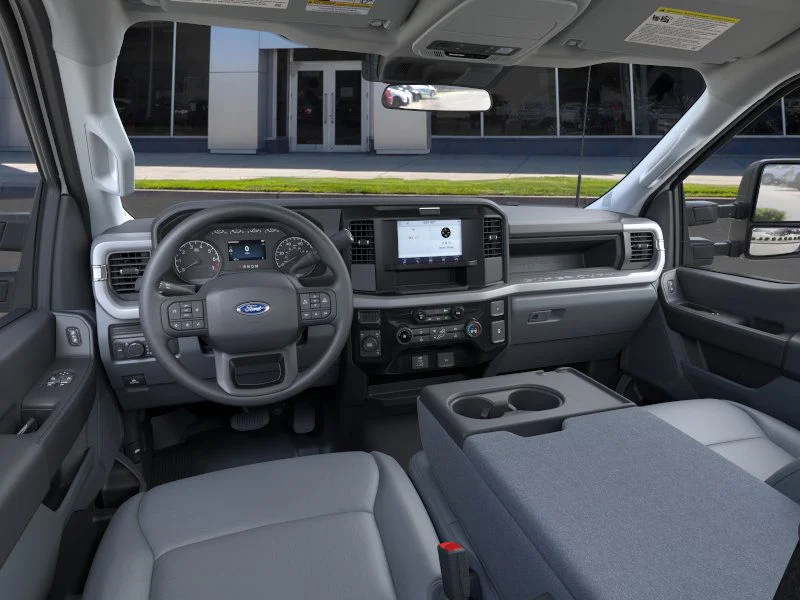 New 2026 Oxford White Ford F-250® XL image 2