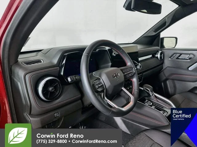 Used 2024 Radiant Red Chevrolet Z71 image 12