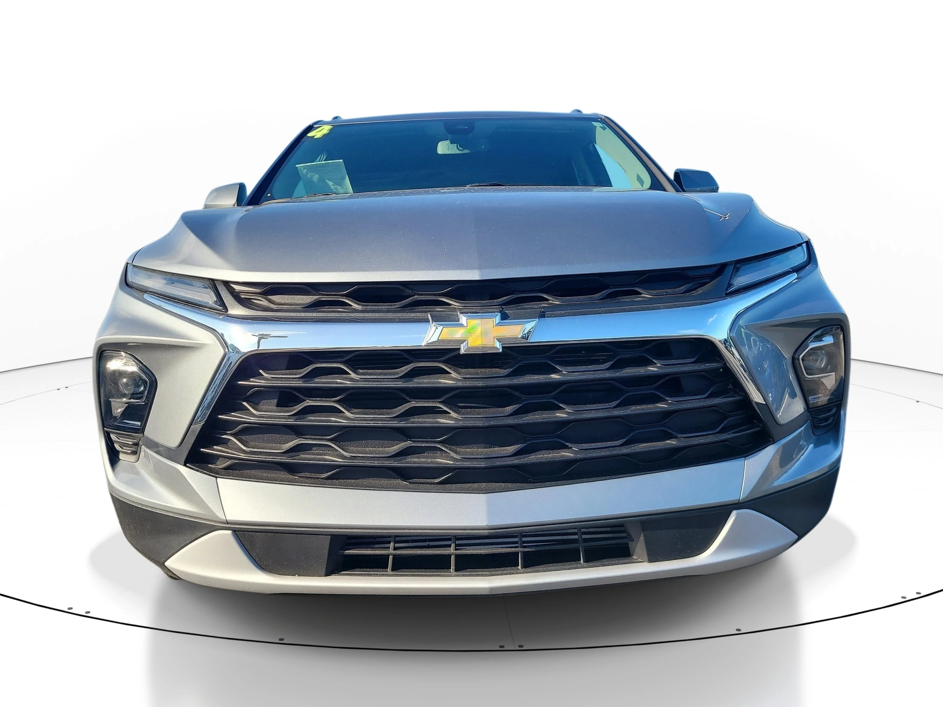 Used 2024 Sterling Gray Metallic Chevrolet LT image 2