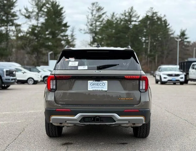 New 2026 Marsh Gray Ford Tremor® image 5