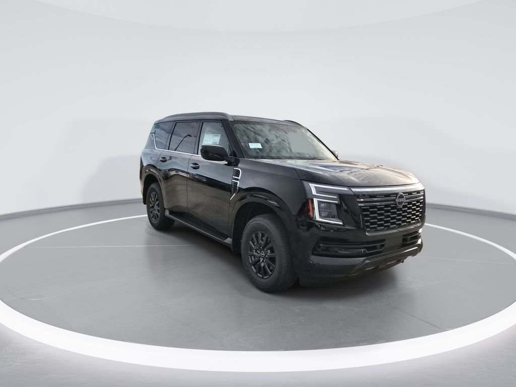 New 2026 Black Nissan SV image 2