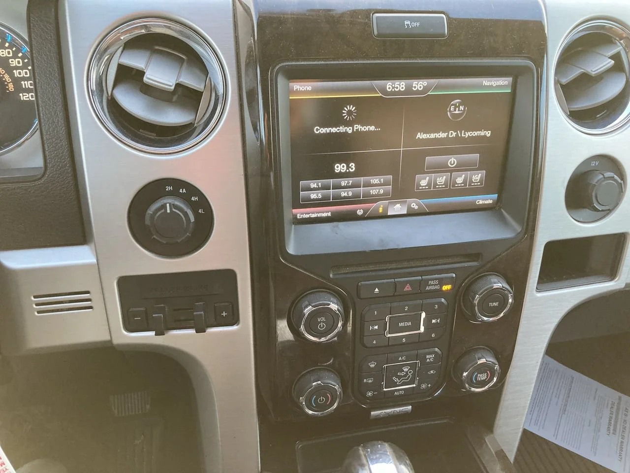 Used 2013 KODIAK BROWN META Ford XL image 13