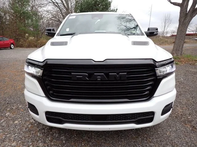 New 2026 Bright White Clearcoat Ram Laramie image 10