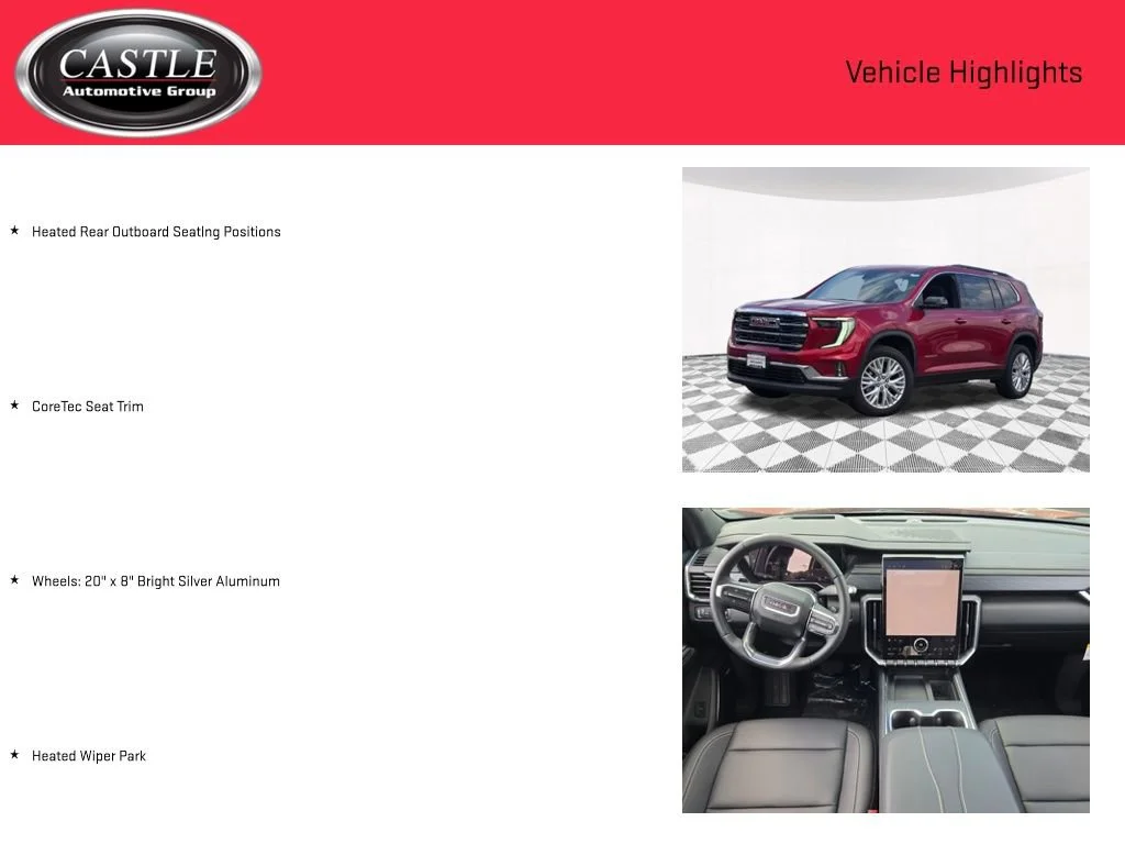 2025 GMC Acadia Elevation - Photo 8