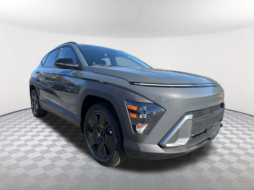 New 2026 Gray Hyundai SEL Sport FWD image 3