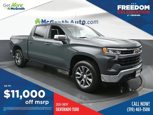 2026 Chevrolet Silverado 1500 LT