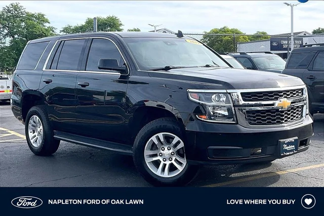 2019 Chevrolet Tahoe Police