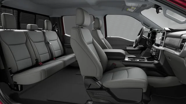 New 2026 Ruby Red Metallic Tinted Clearcoat Ford XLT image 14