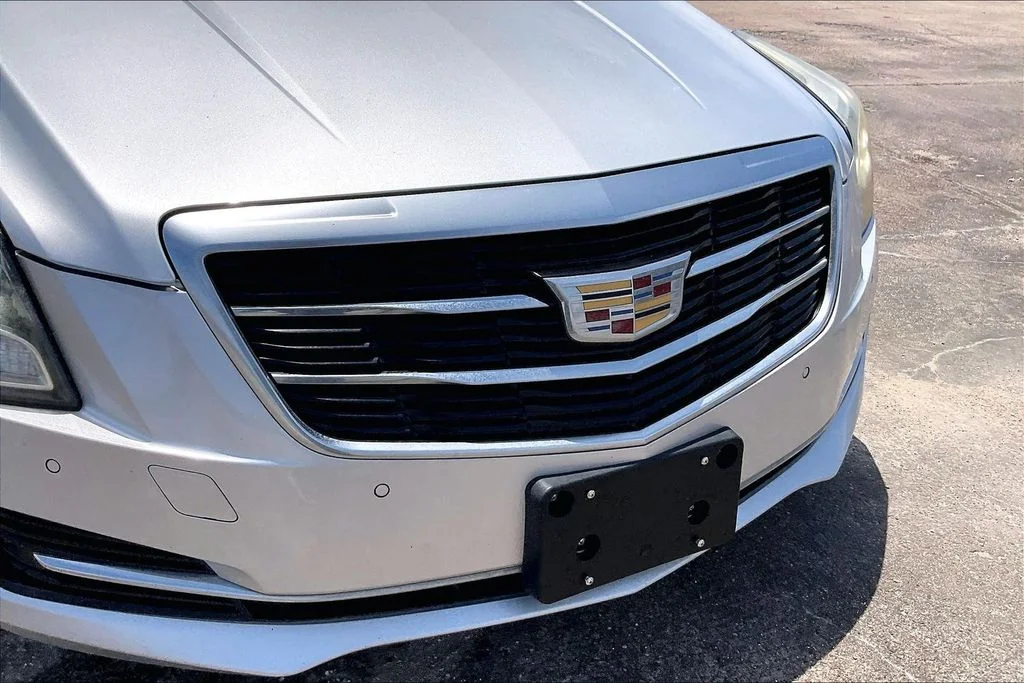 Used 2015 Silver Cadillac 2.0L Turbo Luxury image 34