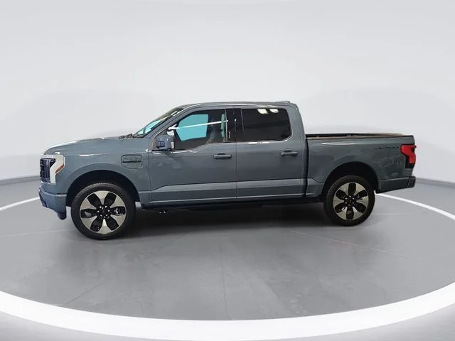 Used 2023 Gray Ford Platinum image 2