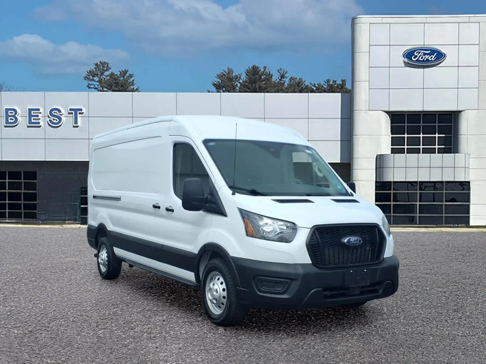 2023 Ford Transit 250 Med Roof 130 WB AWD's photo
