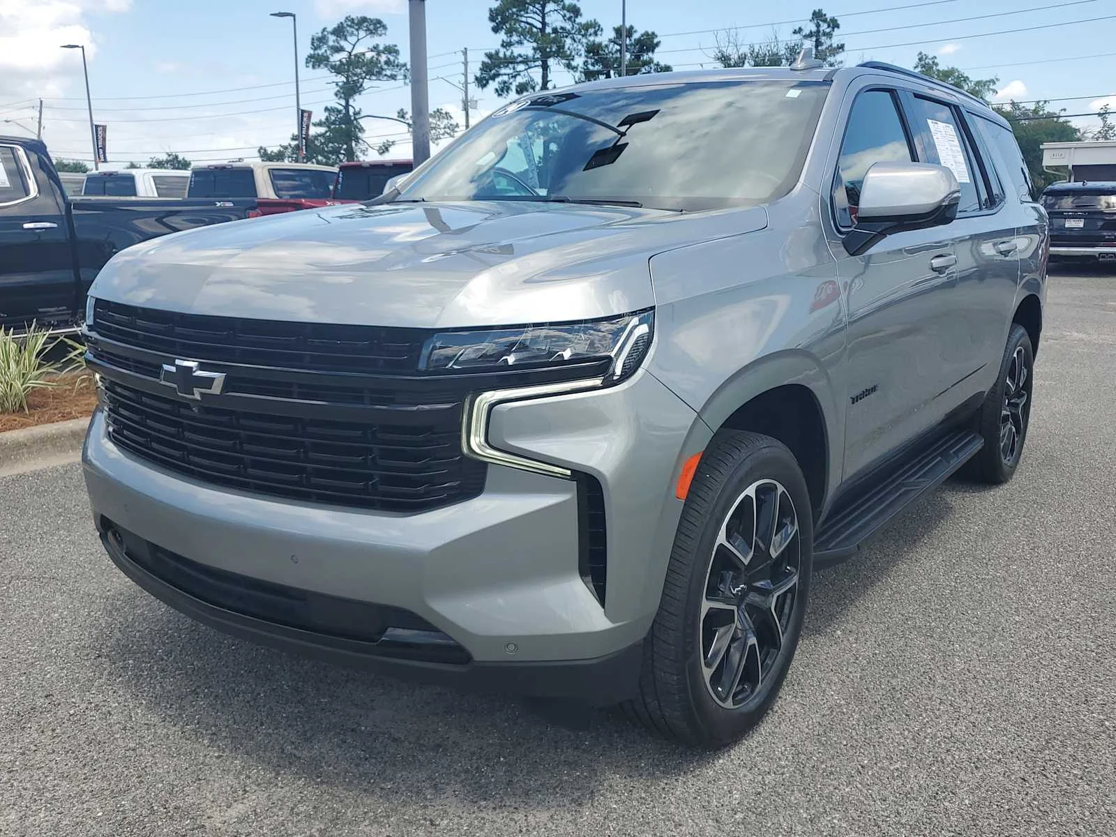 Used 2024 Sterling Gray Metallic Chevrolet RST image 1