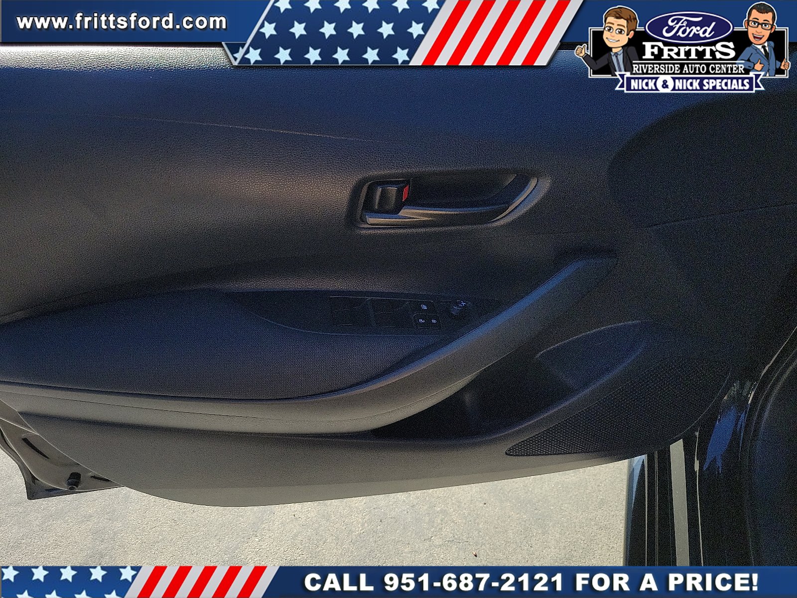 Certified Used 2025 Midnight Black Metallic Toyota LE image 12