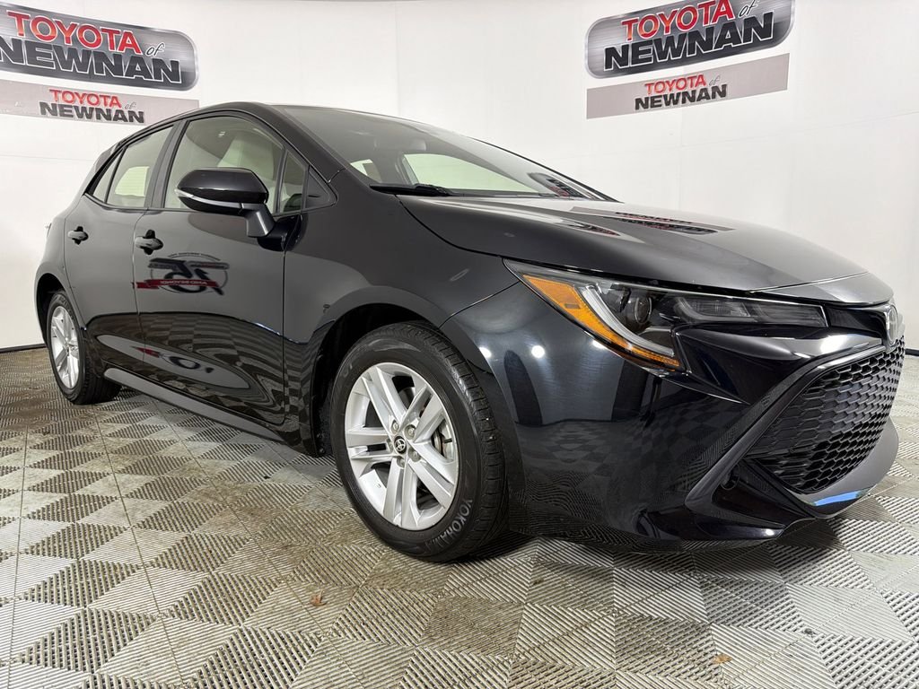2021 Toyota Corolla Hatchback SE
