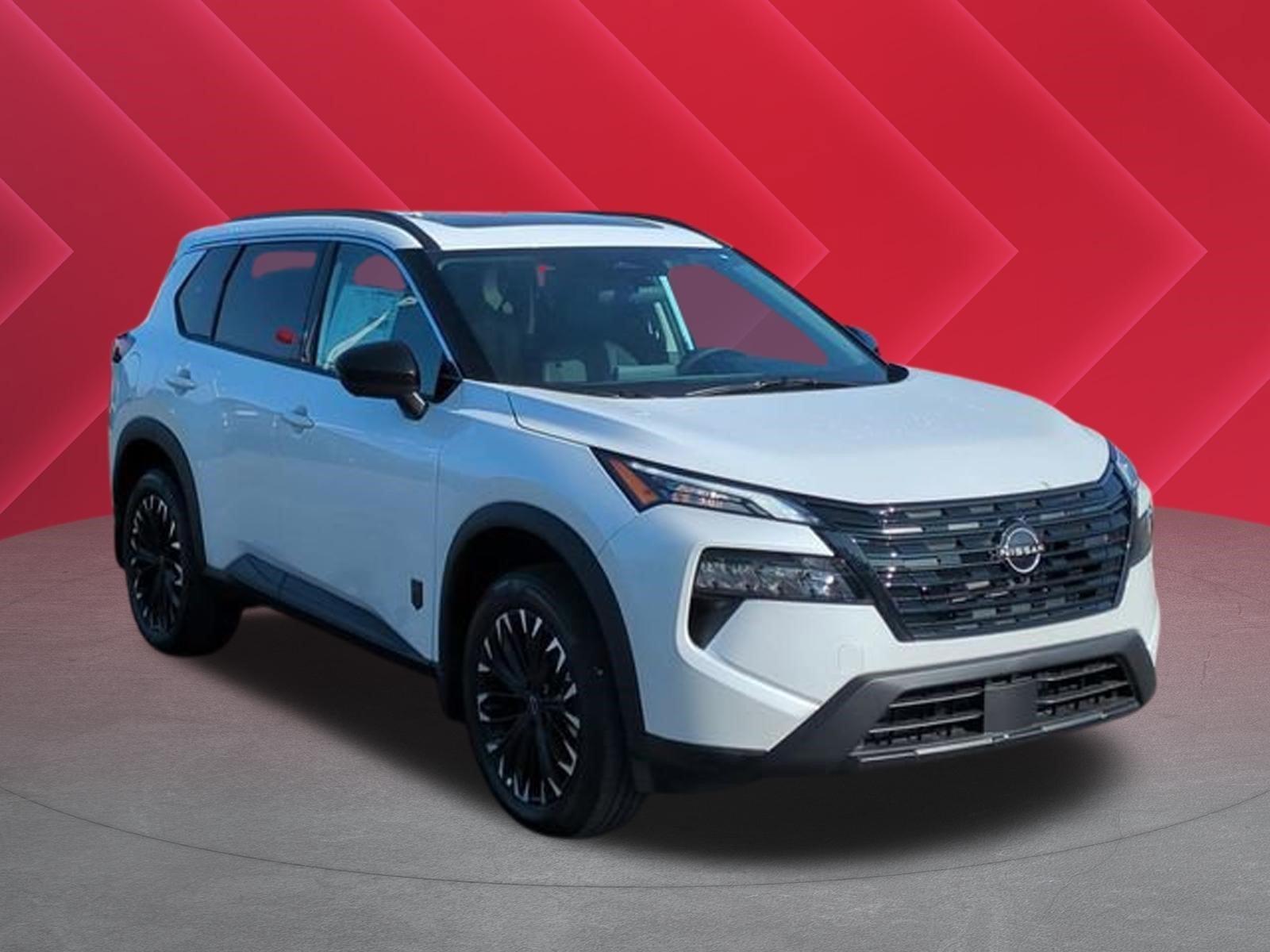 New 2026 Everest White Pearl Tricoat Nissan Dark Armor image 1