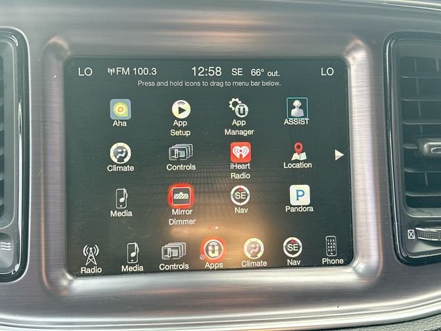 Used 2016 Black Dodge SXT image 13