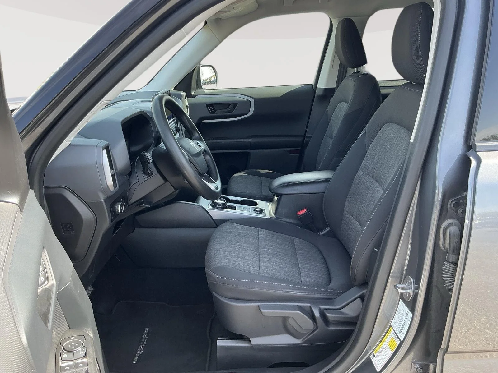 Used 2021 Carbonized Gray Ford Big Bend image 3