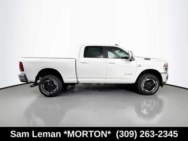 New 2026 Bright White Clear-Coat Exterior Paint Ram Laramie image 8