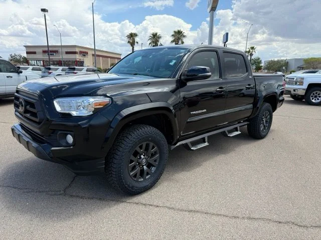 Certified Used 2022 Black Toyota SR5 image 1