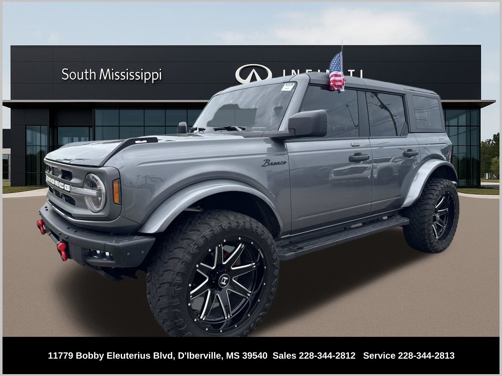 2023 Ford Bronco Big Bend Mid (222A) Adv. 4x4's photo