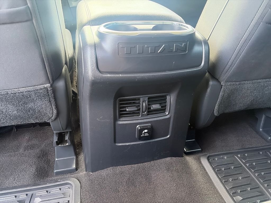 Used 2018 Black Nissan SV image 39