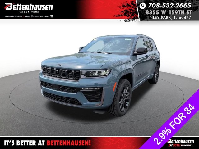 2026 Jeep Grand Cherokee Limited Reserve