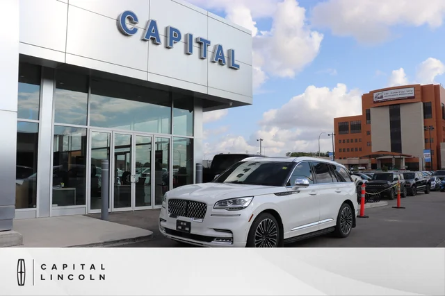 2020 Lincoln Aviator Black Label