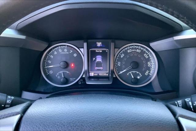 Certified Used 2017 SUPER WHITE Toyota  image 25