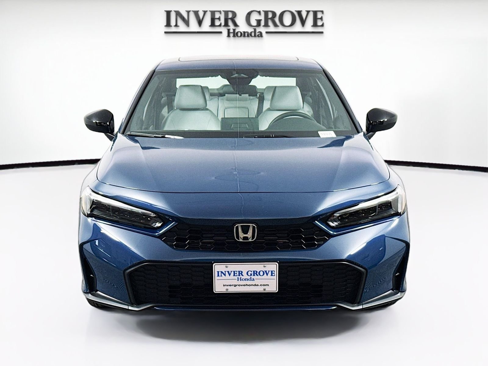 Certified 2026 Honda Civic Sport with VIN 2HGFE4F83TH335268 for sale in Inver Grove Heights, Minnesota