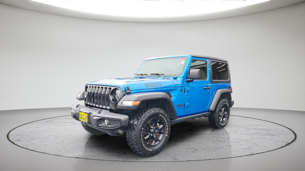 2022 Jeep Wrangler