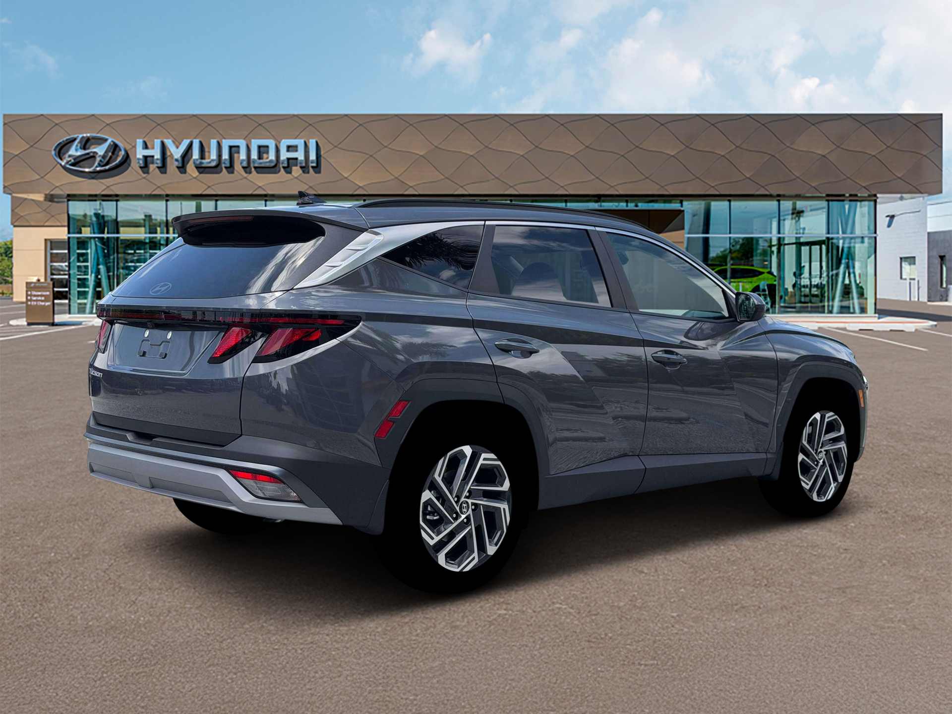 New 2026 Gray Hyundai SEL Plus FWD image 8