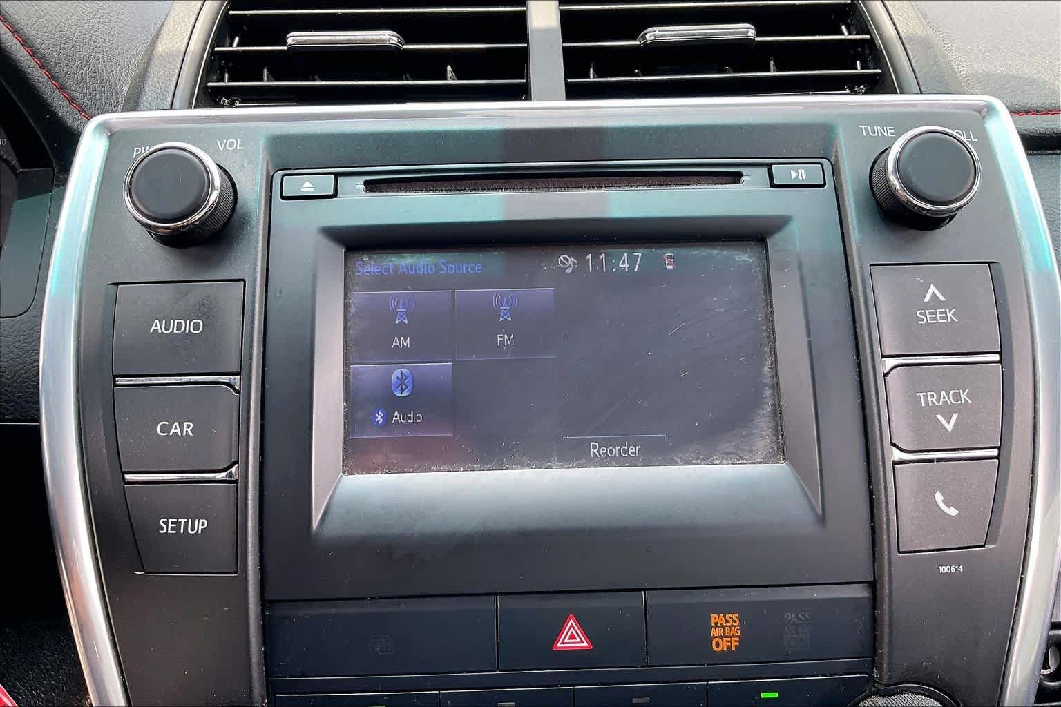 Used 2017 Cosmic Gray Mica Toyota SE image 30