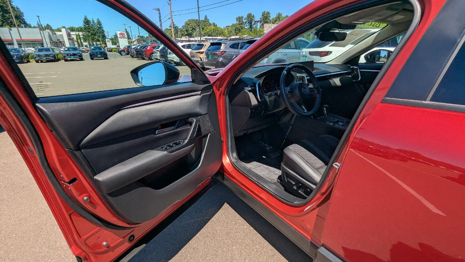 Certified Used 2025 Soul Red Crystal Metallic Mazda 2.5 S Preferred Package image 16