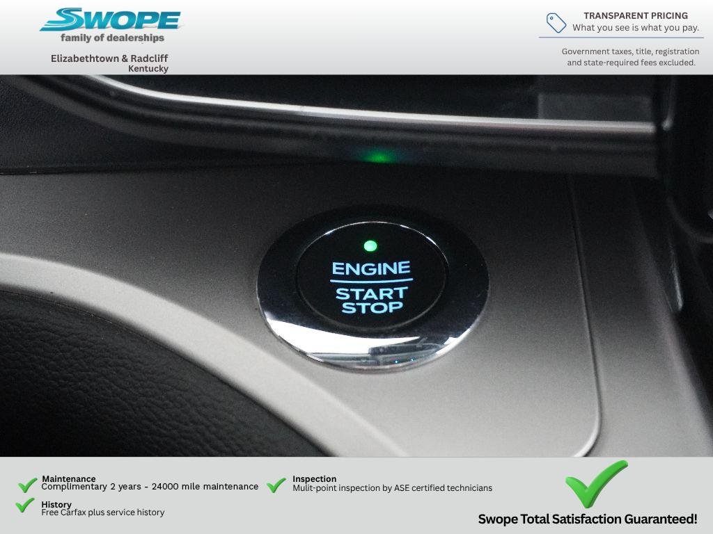 Used 2021 Carbonized Gray Metallic Ford XLT image 21