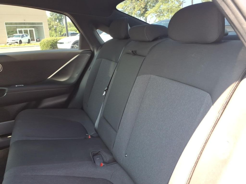 Certified Used 2024 Silver Hyundai SE Standard Range image 12