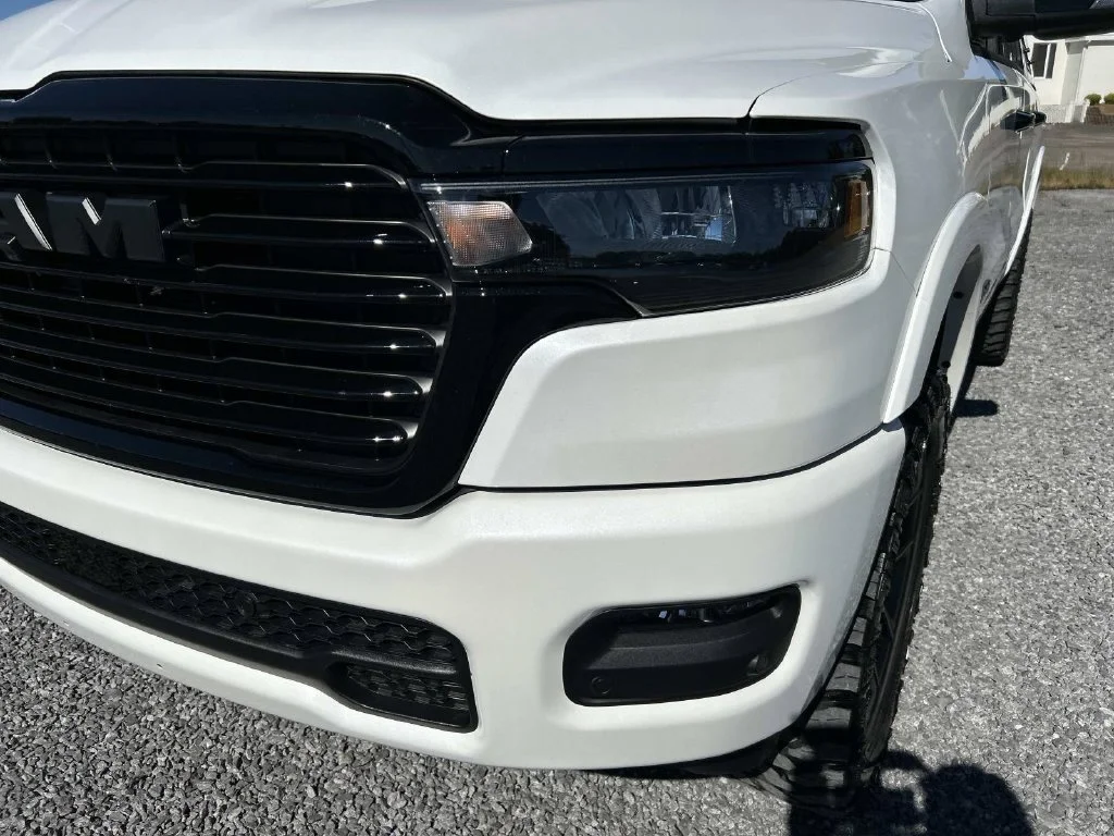 Used 2025 White Ram Laramie image 38