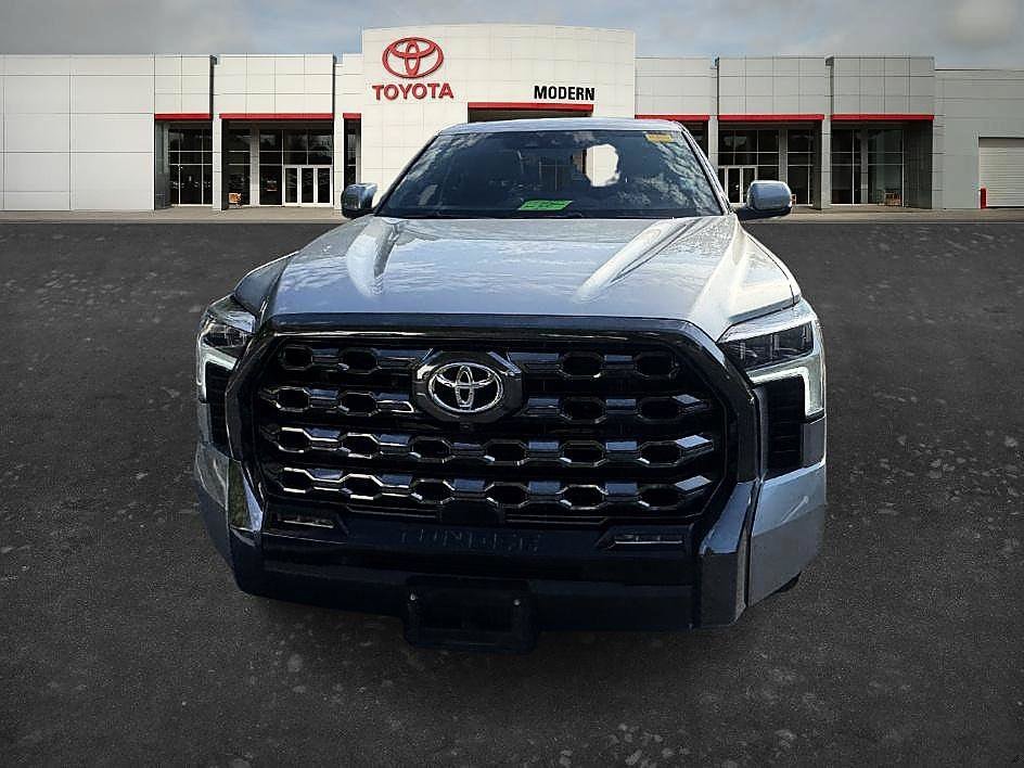 Used 2023 Celestial Silver Metallic Toyota Platinum image 11