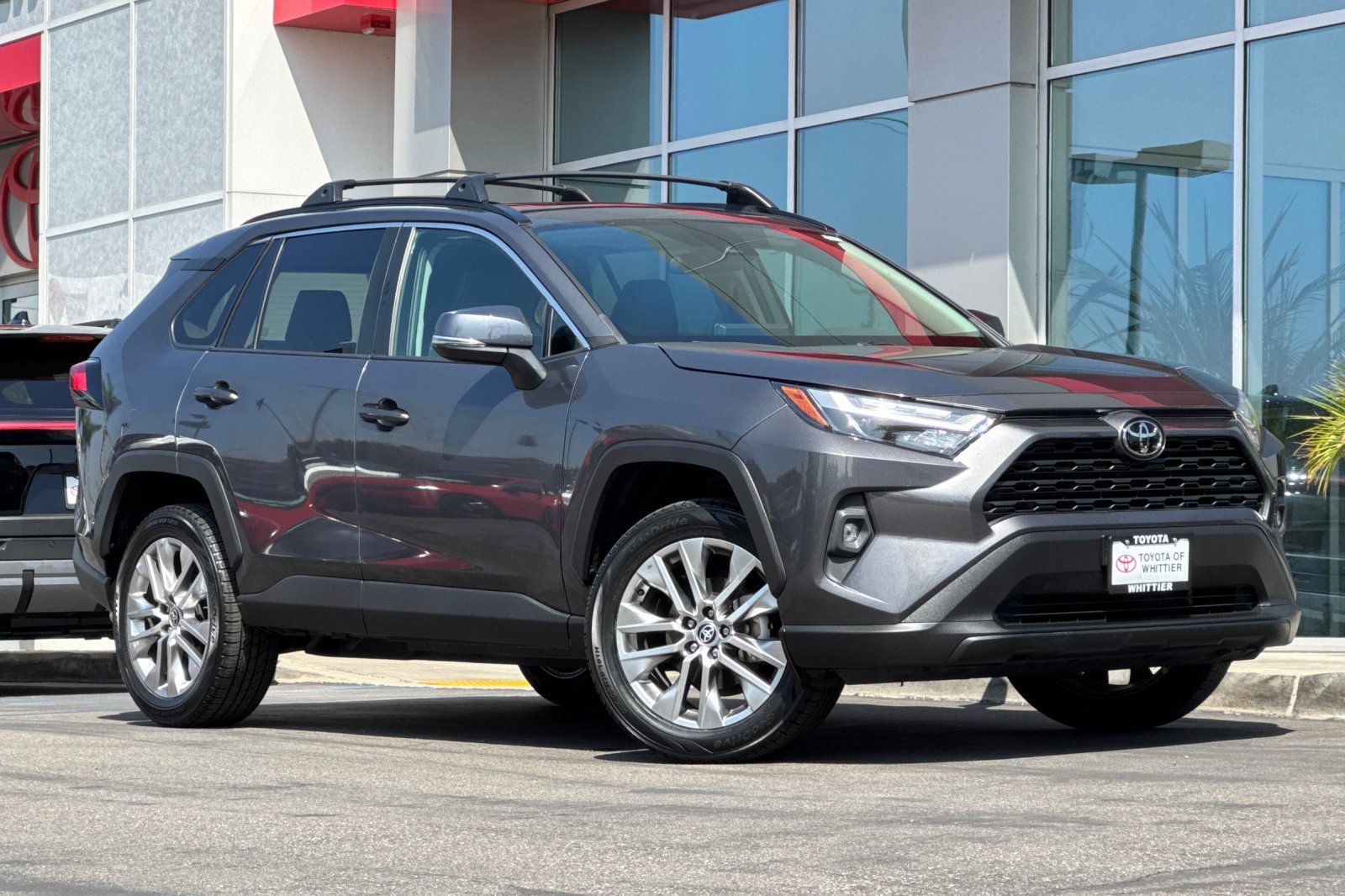 Used 2023 Gray Toyota XLE Premium image 2