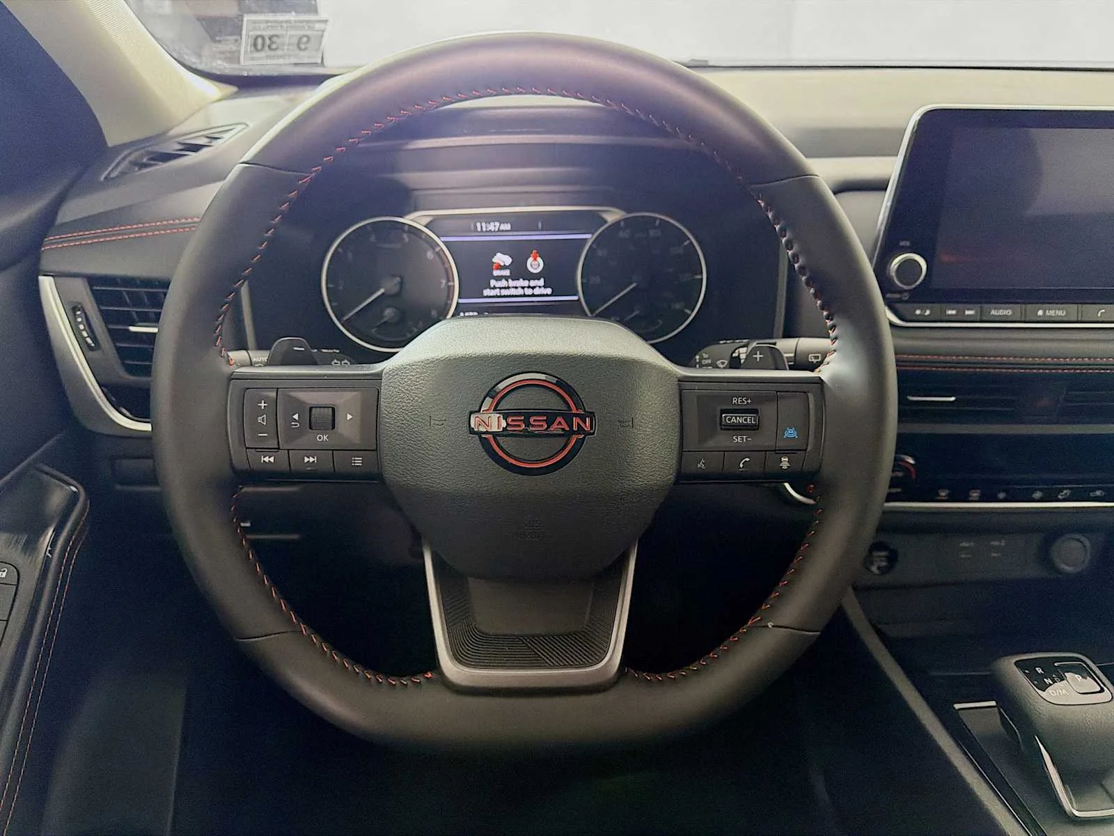Certified Used 2025 Super Black Nissan Rock Creek image 9