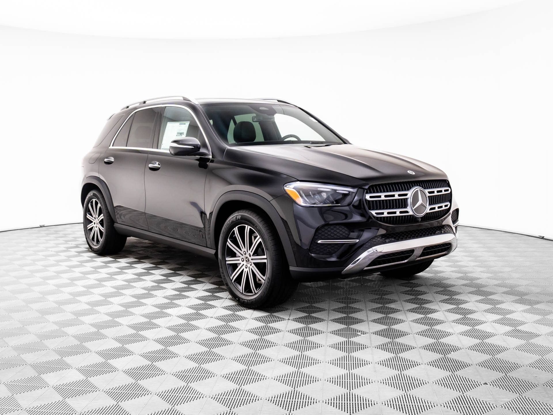 New 2026 Obsidian Black Metallic Mercedes-Benz GLE 350 image 43
