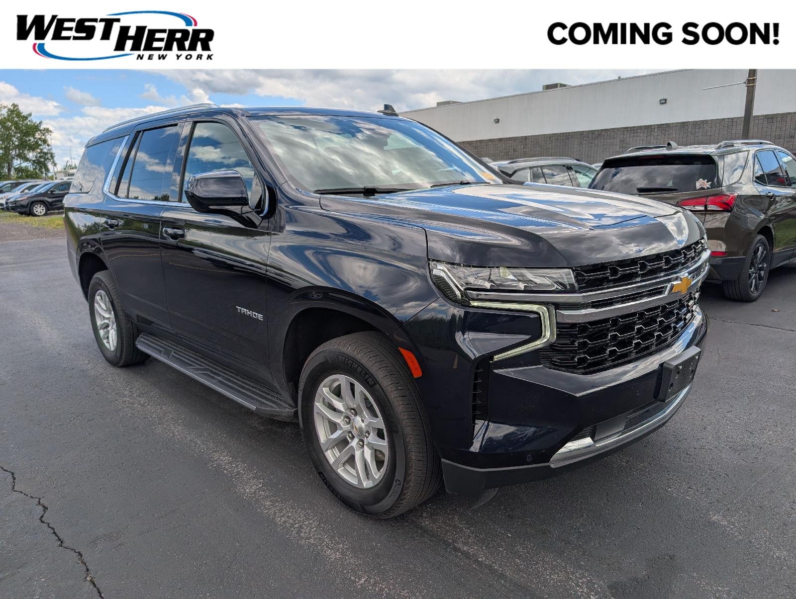 Used 2023 Midnight Blue Metallic Chevrolet LS image 1