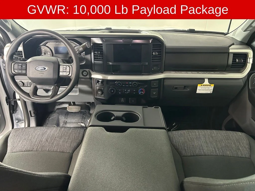 New 2026 Oxford White Ford F-250® XLT image 6