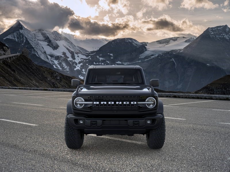 New 2026 Shadow Black Ford Badlands image 6
